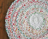 Braided Rag Rug Tutorial