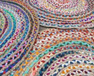 Braided Rag rugs