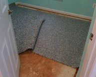 Carpet pad Installation