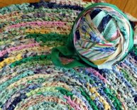 Crochet with Fabric Strips