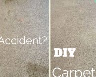 DIY Dry carpet cleaning