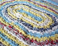 DIY Rag Rug tutorial