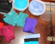 DIY Shag Rag Rug
