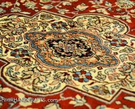 Hand knotted carpets