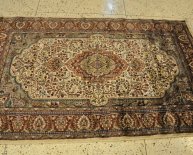 Hand knotted rugs India