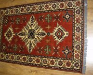 Hand knotted rugs quality