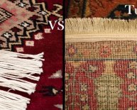 Hand tufted VS hand knotted