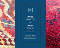 Hand tufted VS hand knotted rugs