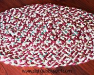 Homemade Rag Rugs for Sale