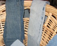 How to make a denim Rag Rug?