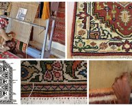 How to make a Persian rug?