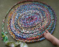 How to make handmade Rag rugs?