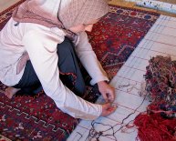 How to Weave a Rugs by hand?