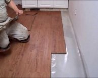 Install carpet on concrete