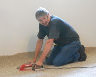 Install Carpeting