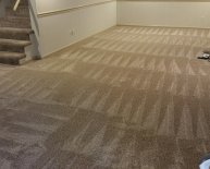 New carpet Installation