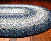 Square Braided rugs