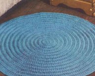 Weaving Rag Rugs Instructions