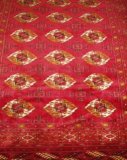 Turkman rug with gul theme