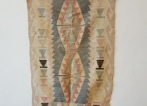 Vintage interior decor kilim rugs