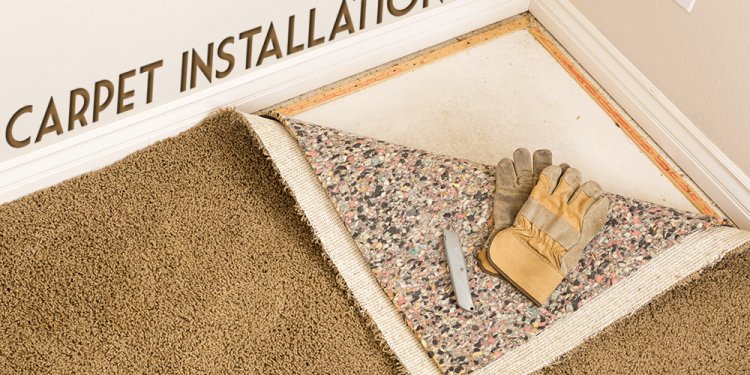 Wall to wall carpet Installation