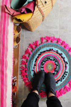 Weave your group carpet and deliver a lot of color and surface towards floors. Obtain the full tutorial at title=