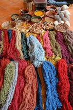 wool used for Hamadana rugs
