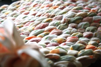 woven cloth rug